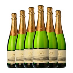 Bach Extrísimo Brut Cava 75 cl Espumoso Blanco (Caja de 6 unidades)
