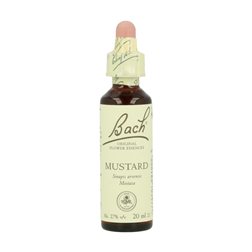BACH MOSTAZA 20ML ( MUSTARD )