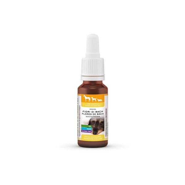 Bach pets gotas nº39 Prim. auxilios sin alc. Bio 20ml Lemon Pharma-detalle