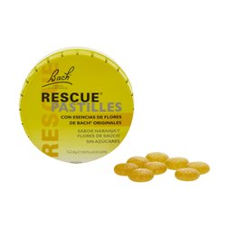 BACH RESCUE PASTILLAS SAUCO 50GR
