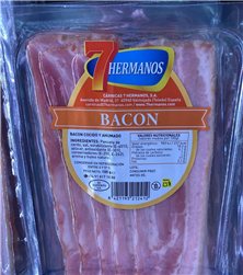 Smoked Bacon 7 Brothers 100g