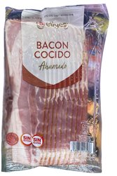 Geräucherter Speck, du wählst 200g.