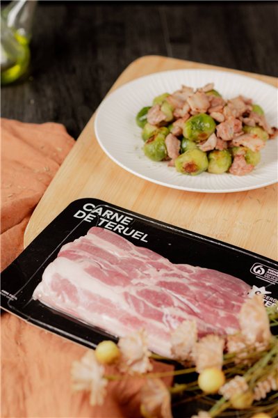 Bacon Naturel Précoupé-izquierda