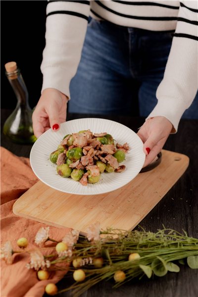 Bacon Naturel Précoupé-lateral