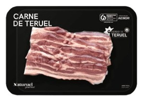 Bacon Naturel Précoupé-trasera