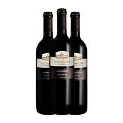 Badagoni Akhasheni Saperavi Kakheti 75 cl Vino Dulce (Caja de 3 unidades)