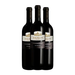 Badagoni Saperavi Kindzmarauli 75 cl Vino Dulce (Caja de 3 unidades)