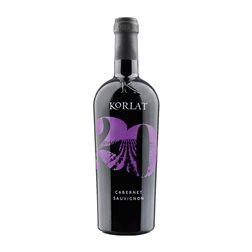 Badel 1862 Korlat Cabernet Sauvignon 75 cl Vino Tinto