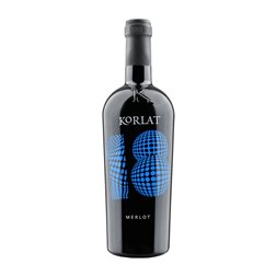 Badel 1862 Korlat Merlot 75 cl Vino Tinto