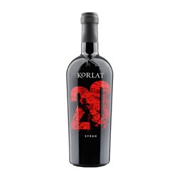 Badel 1862 Korlat Syrah 75 cl Vino Tinto