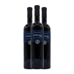 Badel 1862 Svirce Mediterano Plavac Organic — Ecológico 75 cl Vino Tinto (Caja de 3 unidades)