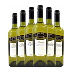 Badgers Creek. Chardonnay Semillon Crianza 75 cl Vino Blanco (Caja de 6 unidades)