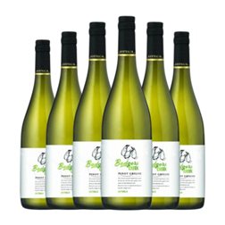 Badgers Creek Pinot Gris Joven 75 cl Vino Blanco (Caja de 6 unidades)
