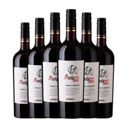 Badgers Creek Shiraz Cabernet Joven 75 cl Vino Tinto (Caja de 6 unidades)