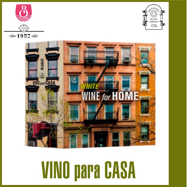 Bag in Box (Rosado, Tinto y Blanco) 15L - 1 unidad-trasera
