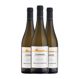 Baglio di Pianetto Viognier Sicilia 75 cl Vino Blanco (Caja de 3 unidades)