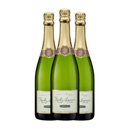 Bailly-Lapierre Chardonnay Brut Crémant de Bourgogne 75 cl Espumoso Blanco (Caja de 3 unidades)