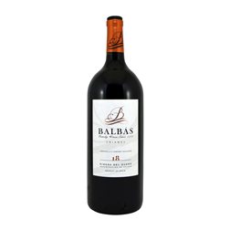 Balbás 18 Meses Ribera del Duero Crianza Botella Magnum 1,5 L Vino Tinto