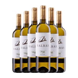Balbás Verdejo Rueda 75 cl Vino Blanco (Caja de 6 unidades)