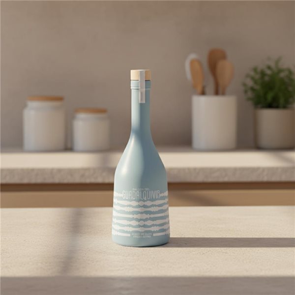 Balcón del Guadalquivir Premium Picual 500ml-lateral