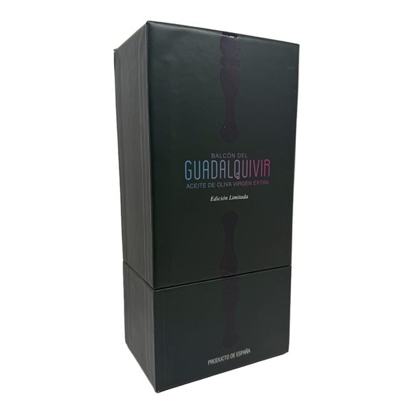 Balkon des Guadalquivir Premium Picual Limited Edition 500ml.-lateral