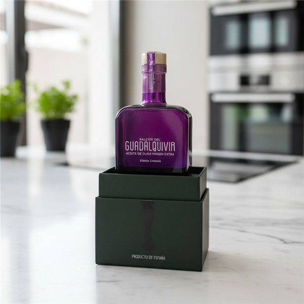 Balcón del Guadalquivir Premium Picual Édition Limitée 500ml-trasera