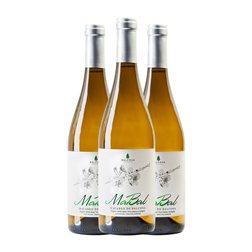 Balcona Mabal Macabeo Seco Bullas Bio — Biológico 75 cl Vino Blanco (Caja de 3 unidades)