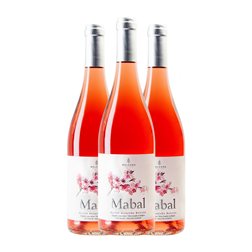 Balcona Mabal Merlot Seco Bullas Bio — Biológico 75 cl Vino Rosado (Caja de 3 unidades)