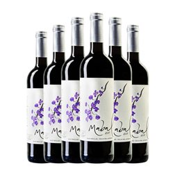 Balcona Mabal Monastrell Seco Bullas Bio — Biológico 75 cl Vino Tinto (Caja de 6 unidades)