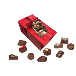 Ballotin 180 g Valentino Chocolatier - Assortiment premium de pralines belges
