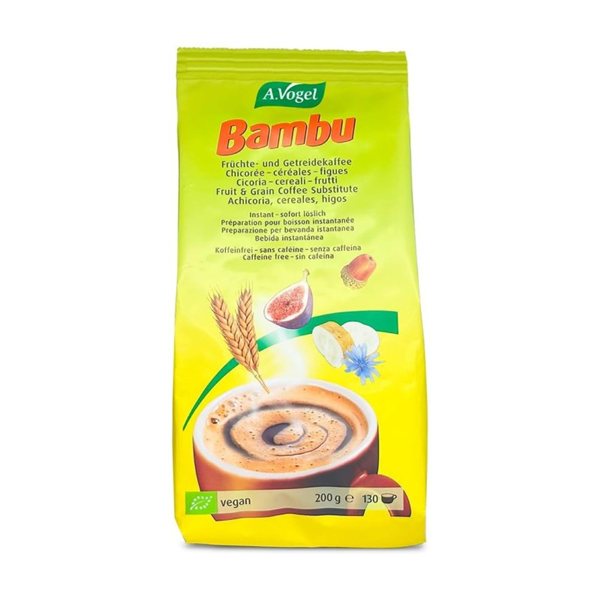 Bambu Soluble Bolsa 200g A.Vogel-izquierda