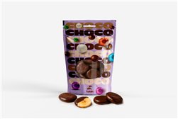 BANANA CHIPS CHOCO LECHE 140gr.