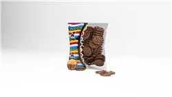 BANANA CHIPS CHOCO LECHE 60 GR.