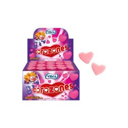 Bandeja 75 Unidades Corazon Choco Fresa