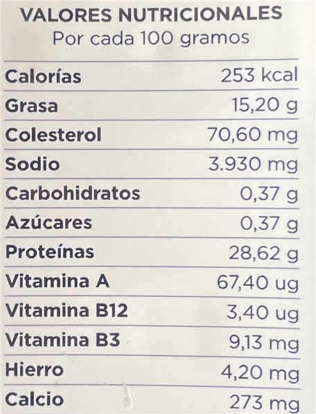 Bandeja anchoas triple cero 10 filetes (En verano, solamente para envíos en Comunidad de Madrid)-detalle