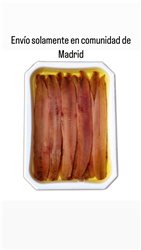 Bandeja anchoas triple cero 10 filetes (En verano, solamente para envíos en Comunidad de Madrid)