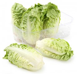 Bandeja de Corazones de Lechuga