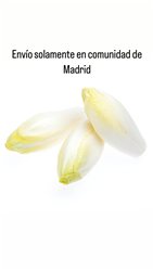Endive Tray (Shipping only in the Community of Madrid).