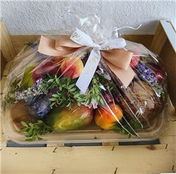 Bandeja de fruta de 5kg según temporada