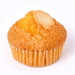 Plateau de madeleines à l'huile d'olive 12 pièces