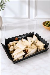 Plateau de fromages artisanaux coupés surprise