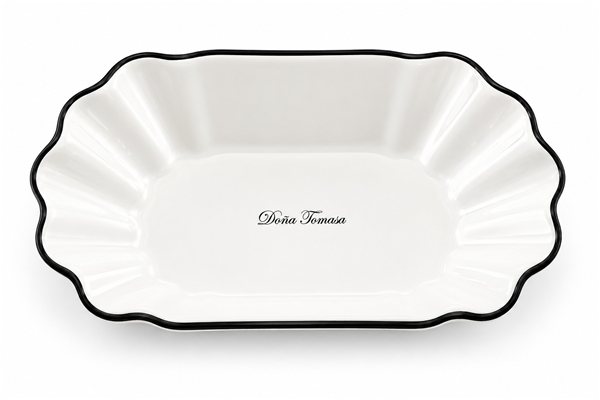 Bandeja honda de aperitivo Doña Tomasa-detalle