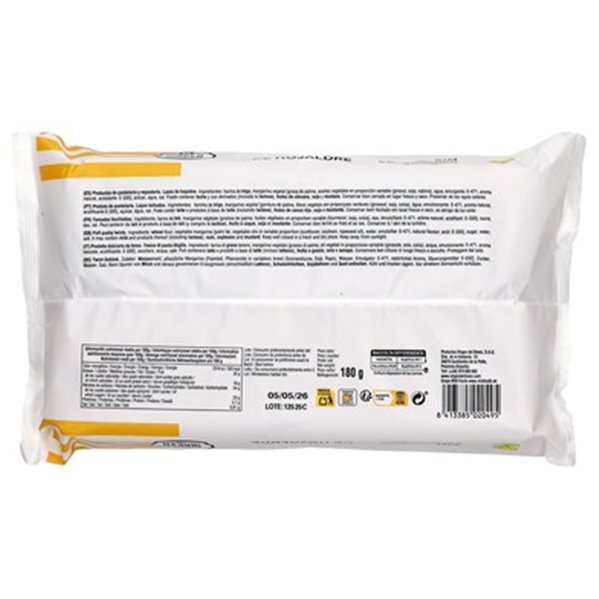 TRAY Puff pastry ribbons Virgin of Heather 180 g-detalle