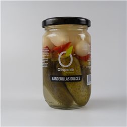 Banderilles sucrées - Pot