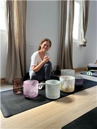 Baño de sonido con cuencos alquímicos