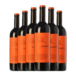 Barahonda Carro Yecla Joven 75 cl Vino Tinto (Caja de 6 unidades)