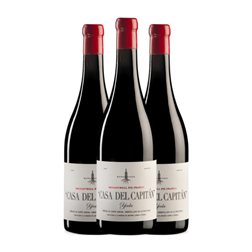 Barahonda Casa del Capitán Monastrell Yecla 75 cl Vino Tinto (Caja de 3 unidades)