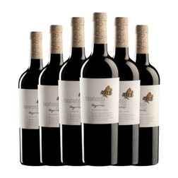 Barahonda Yecla Organic — Ecológico 75 cl Vino Tinto (Caja de 6 unidades)
