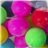 Babioles en forme de balles de 25un Jisa-detalle
