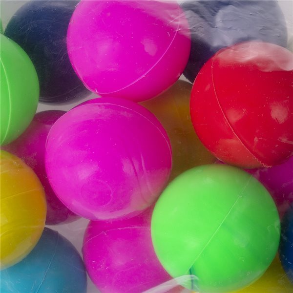 Babioles en forme de balles de 25un Jisa-detalle